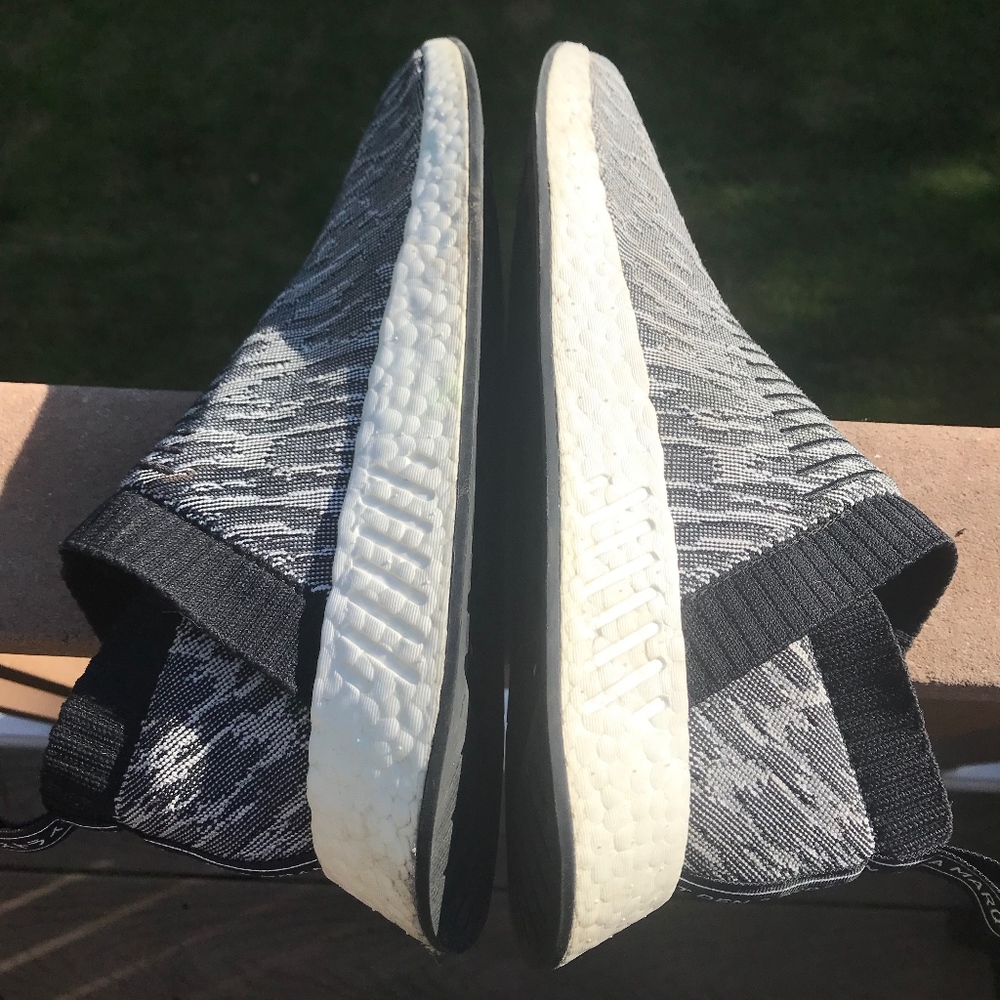 Adidas NMD CS2 PK City Sock Tiger Camo Black Sz 10 - Picture 4 of 5